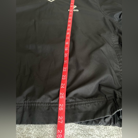 Cutter & Buck Foss Golf Windbreaker Pullover Black V-Neck Jacket Mens M - Picture 16 of 16